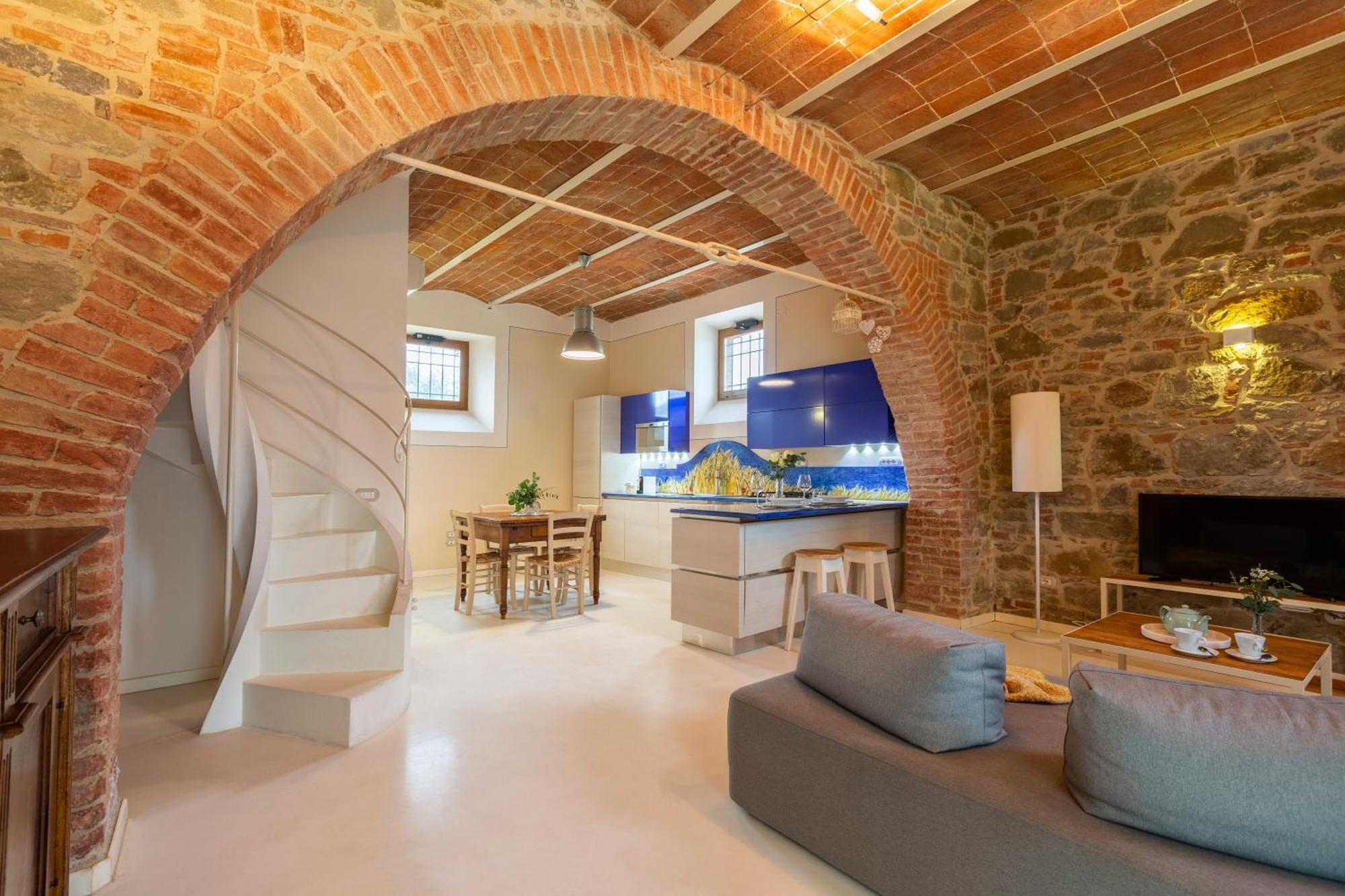 Вилла Borgo Giorgione Monteleone d'Orvieto Экстерьер фото