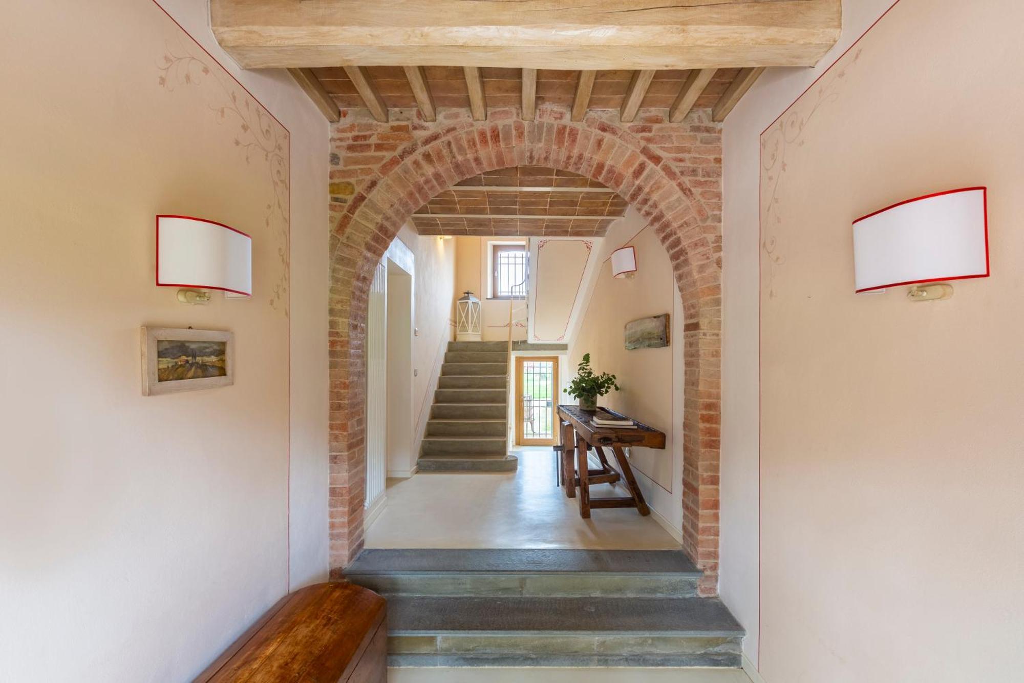 Вилла Borgo Giorgione Monteleone d'Orvieto Экстерьер фото