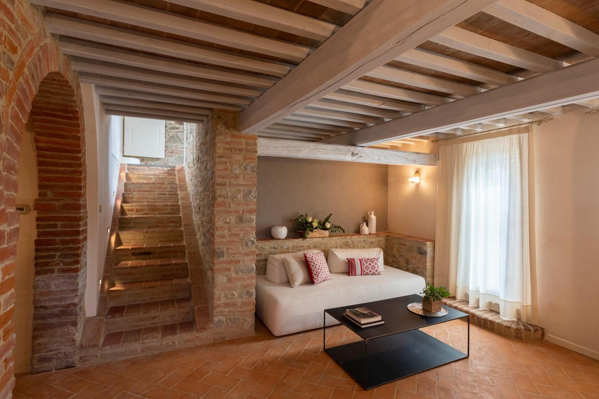 Вилла Borgo Giorgione Monteleone d'Orvieto Экстерьер фото
