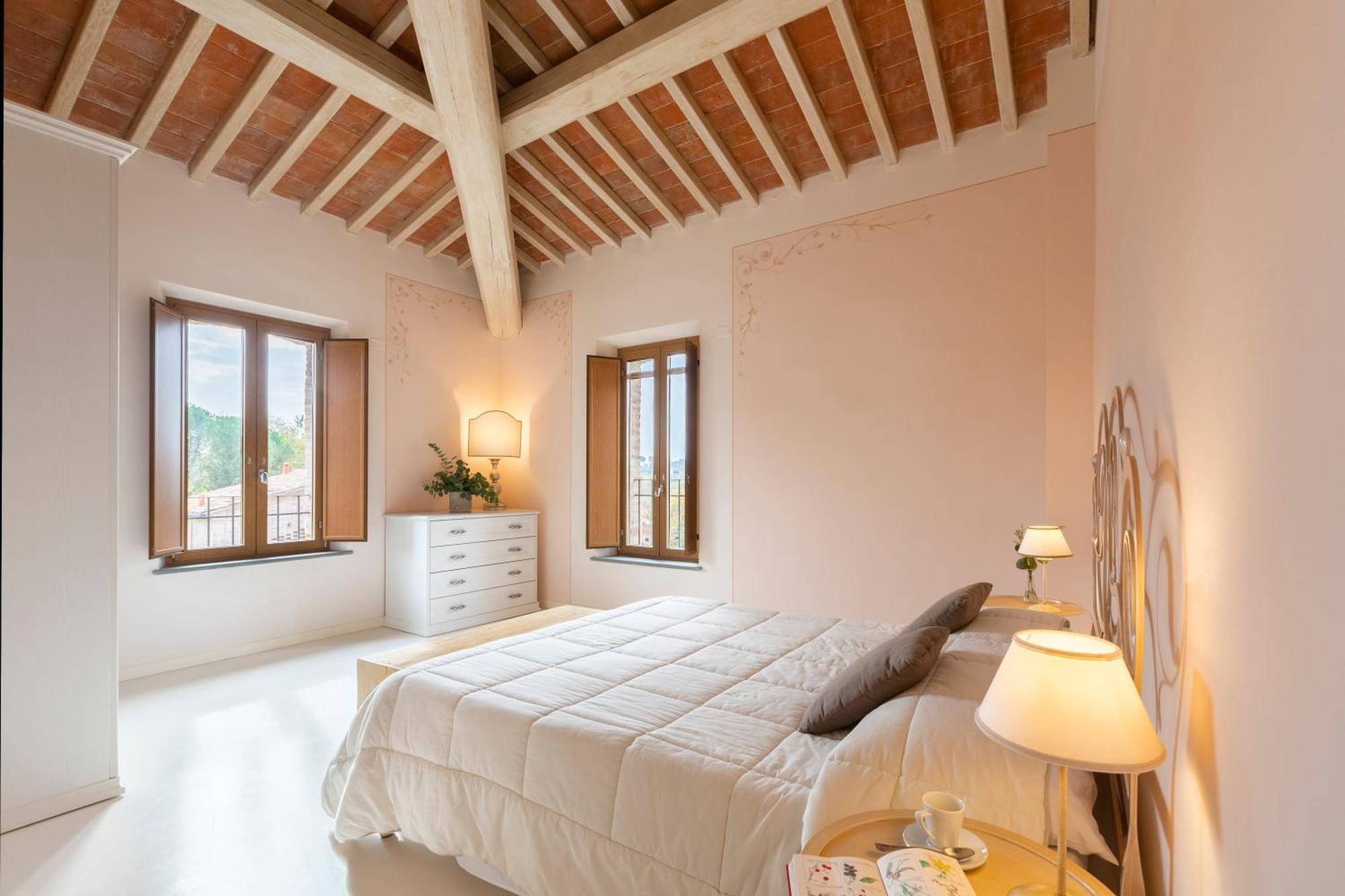 Вилла Borgo Giorgione Monteleone d'Orvieto Экстерьер фото