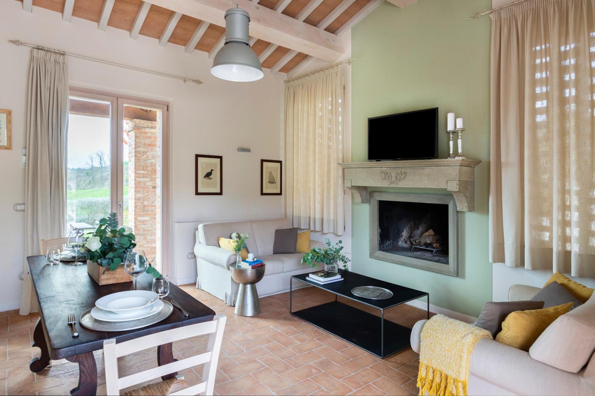 Вилла Borgo Giorgione Monteleone d'Orvieto Экстерьер фото