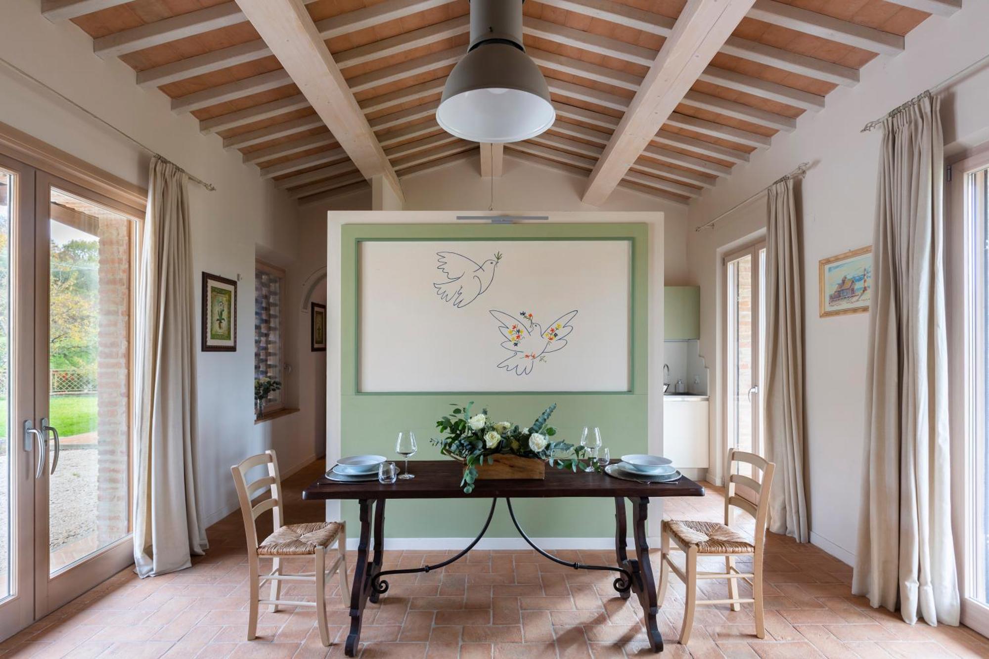 Вилла Borgo Giorgione Monteleone d'Orvieto Экстерьер фото