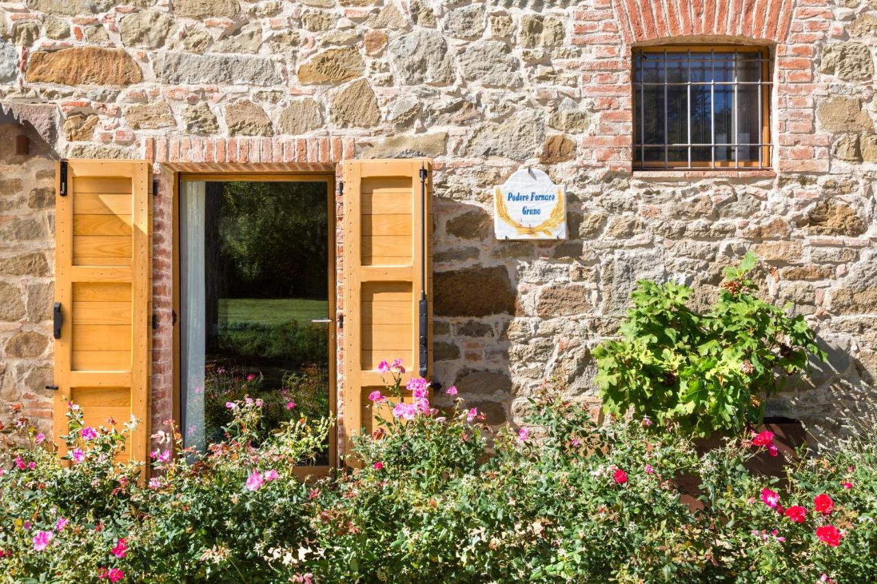 Вилла Borgo Giorgione Monteleone d'Orvieto Экстерьер фото