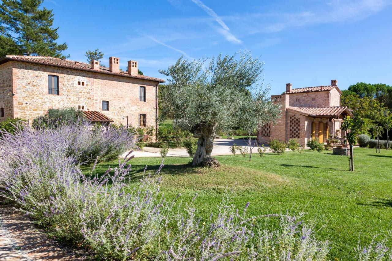 Вилла Borgo Giorgione Monteleone d'Orvieto Экстерьер фото