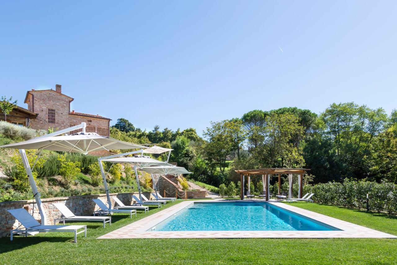Вилла Borgo Giorgione Monteleone d'Orvieto Экстерьер фото