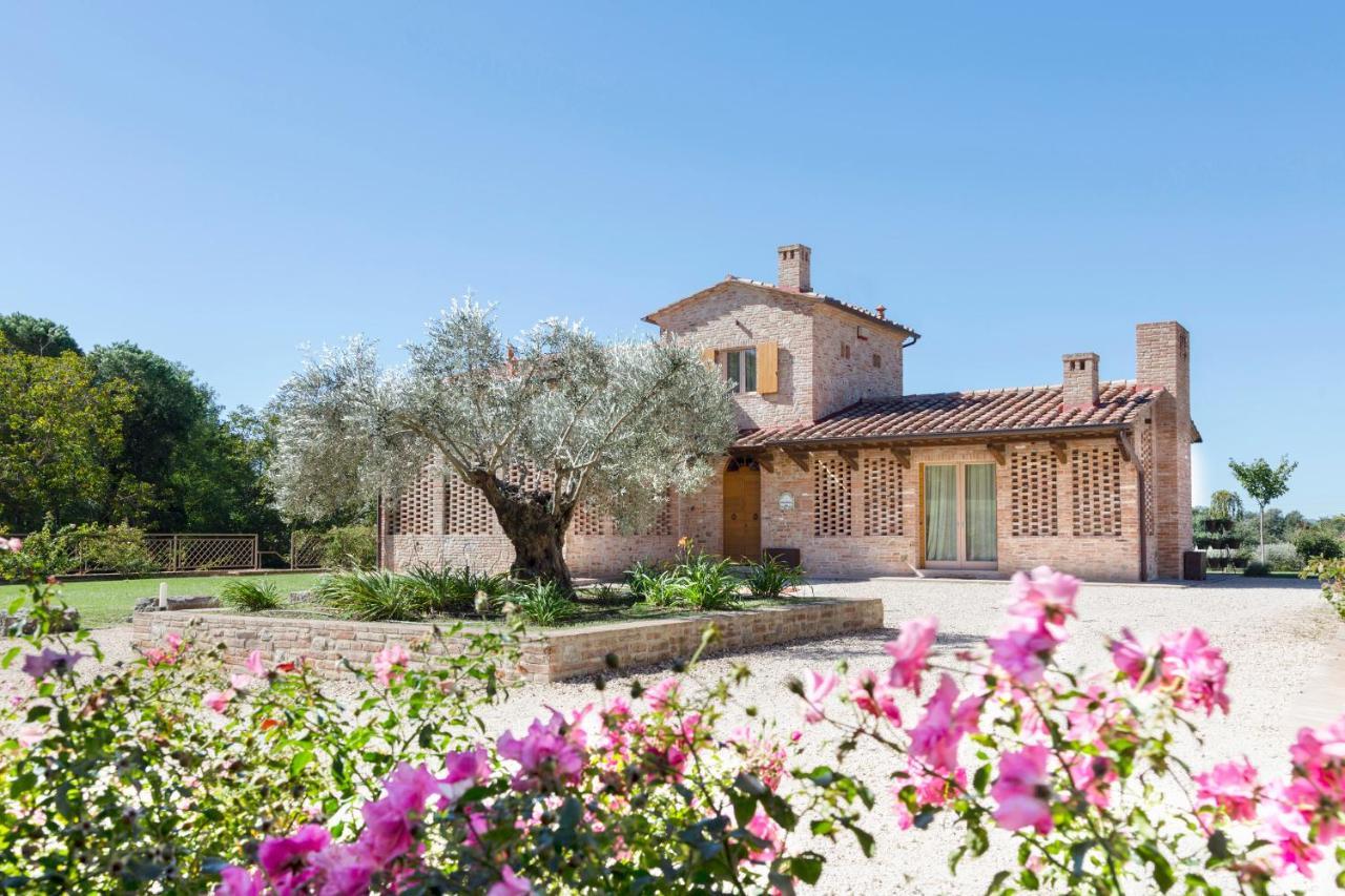 Вилла Borgo Giorgione Monteleone d'Orvieto Экстерьер фото