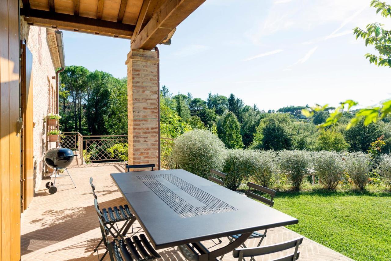 Вилла Borgo Giorgione Monteleone d'Orvieto Экстерьер фото