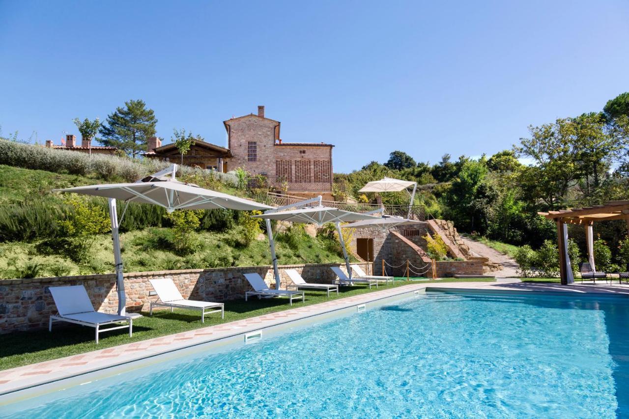 Вилла Borgo Giorgione Monteleone d'Orvieto Экстерьер фото