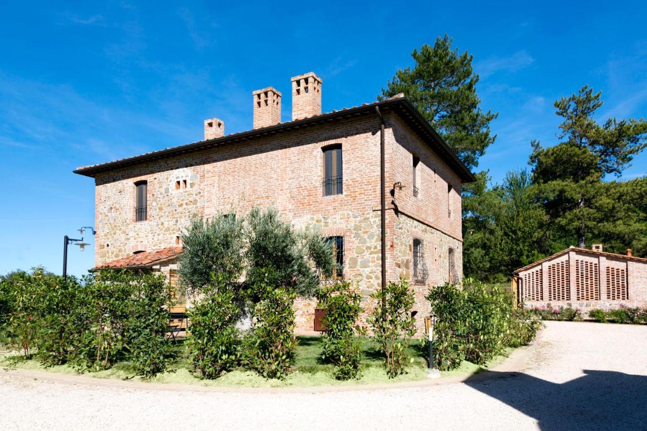 Вилла Borgo Giorgione Monteleone d'Orvieto Экстерьер фото