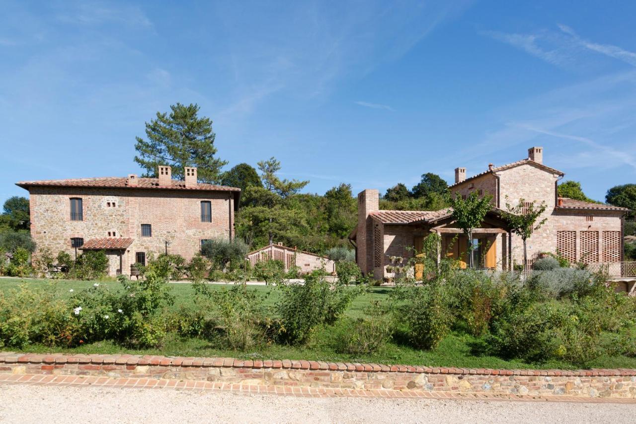 Вилла Borgo Giorgione Monteleone d'Orvieto Экстерьер фото