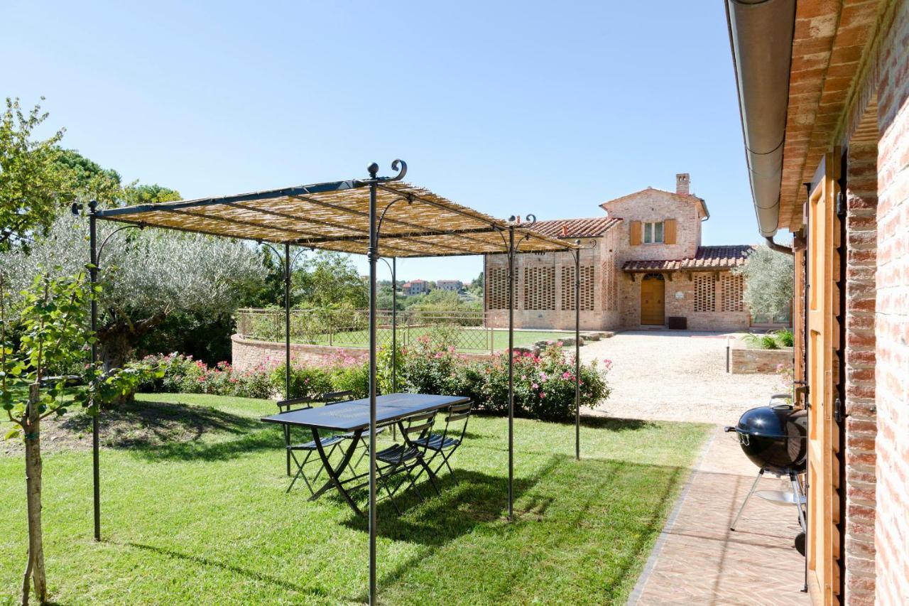 Вилла Borgo Giorgione Monteleone d'Orvieto Экстерьер фото