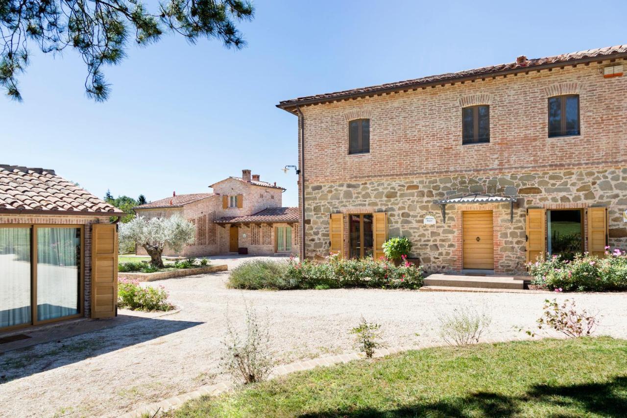 Вилла Borgo Giorgione Monteleone d'Orvieto Экстерьер фото