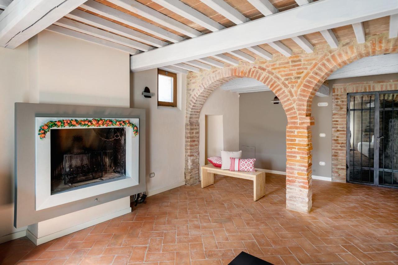 Вилла Borgo Giorgione Monteleone d'Orvieto Экстерьер фото