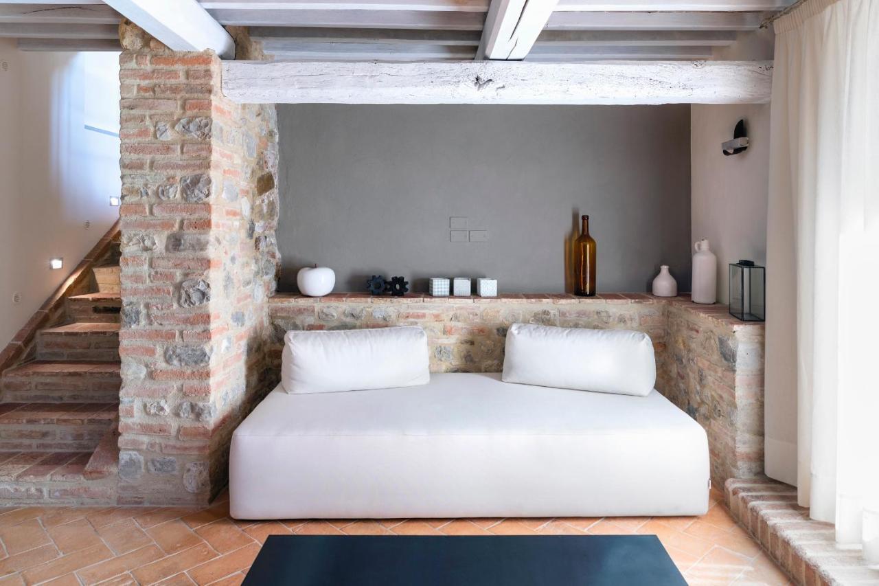 Вилла Borgo Giorgione Monteleone d'Orvieto Экстерьер фото